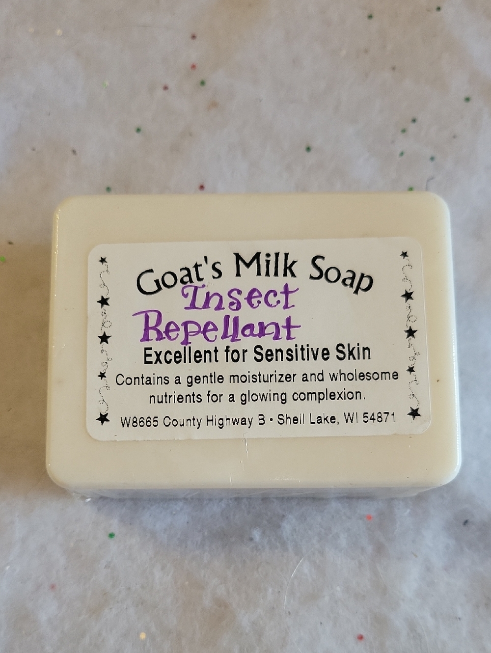 Home-made Amish Goat's Milk Soap Bar Insect Repellant Borntregers Bundle 3/$15 - Picture 6 of 6